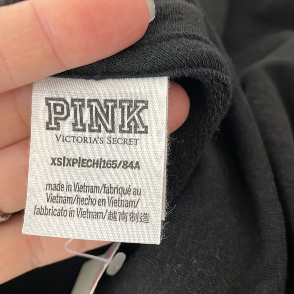 Pink Victoria Secret Pullover Sweater - Picture 6 of 8